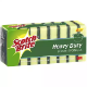 Picture of SCOTCH-BRITE HEAVY DUTY FOAM SCRUB SCOURER SPONGE PACK 8