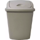 Picture of ITALPLAST HEAVY DUTY SWING TOP BIN 42 LITRE GREY