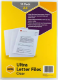 Picture of MARBIG ULTRA HEAVY DUTY LETTER FILES PP A4 CLEAR PACK 10