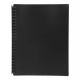 Picture of MARBIG DISPLAY BOOK REFILLABLE 20 POCKET A4 BLACK