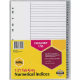 Picture of MARBIG INDEX DIVIDER PP 1-31 TAB A4 GREY
