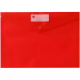 Picture of MARBIG DOCULOPE WALLET BUTTON CLOSURE A4 RED