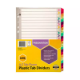Picture of MARBIG INDEX DIVIDER REINFORCED MANILLA A-Z TAB A4 FLUORO ASSORTED