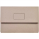 Picture of MARBIG SLIMPICK DOCUMENT WALLET FOOLSCAP LIGHT BUFF