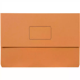 Picture of MARBIG SLIMPICK DOCUMENT WALLET FOOLSCAP ORANGE