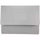 Picture of MARBIG SLIMPICK DOCUMENT WALLET FOOLSCAP GREY