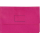 Picture of INITIATIVE DOCUMENT WALLET 345 X 225MM PINK PACK 50