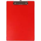 Picture of BANTEX CLIPBOARD PVC A4 RED