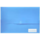 Picture of MARBIG POLYPICK DOCUMENT WALLET FOOLSCAP BLUE