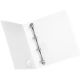 Picture of INITIATIVE INSERT RING BINDER 4D 25MM A4 WHITE