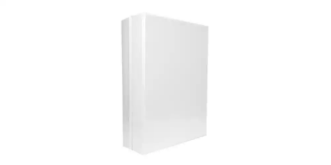 Picture of INITIATIVE INSERT RING BINDER 4D 25MM A4 WHITE