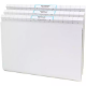 Picture of AVERY 166007 QUICKVUE FILES WITH LABELS BOX 50