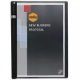 Picture of MARBIG SPINE CLAMP FILE A4 BLACK