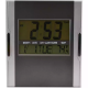 Picture of ITALPLAST DIGITAL DESK / WALL CLOCK GREY