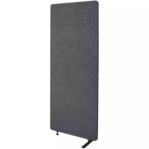 Picture of VISIONCHART ZIP ACOUSTIC SINGLE EXTENSION PANEL 1650 X 600MM GRAPHITE