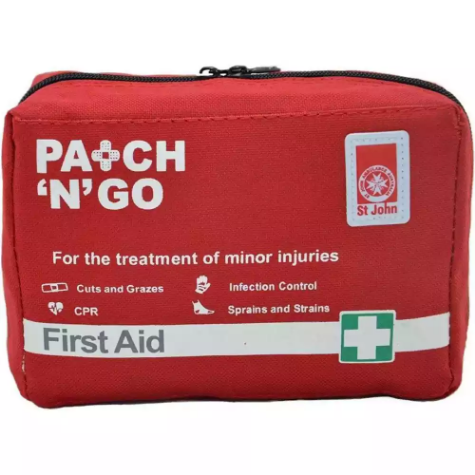 Picture of ST JOHN PATCH-N-GO FIRST AID KIT