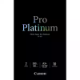 Picture of CANON PT-101 PRO PLATINUM PHOTO PAPER 300GSM A4 WHITE PACK 20