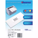 Picture of UNISTAT 38933 MULTI-PURPOSE LABELS 24UP 70 X 36MM WHITE PACK 100