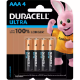 Picture of DURACELL ULTRA ALKALINE AAA BATTERY PACK 4