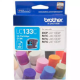 Picture of BROTHER LC133C INK CARTRIDGE CYAN