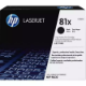 Picture of HP CF281X 81X TONER CARTRIDGE HIGH YIELD BLACK