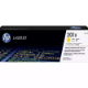 Picture of HP CF402X 201X TONER CARTRIDGE HIGH YIELD YELLOW