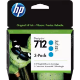 Picture of HP 3ED77A 712 INK CARTRIDGE 29ML CYAN PACK 3