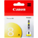 Picture of CANON CLI8Y INK CARTRIDGE YELLOW