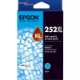 Picture of EPSON 252XL INK CARTRIDGE HIGH YIELD CYAN