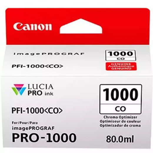 Picture of CANON PFI1000C INK CARTRIDGE CYAN