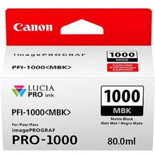 Picture of CANON PFI1000M INK CARTRIDGE MAGENTA