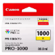 Picture of CANON PFI1000Y INK CARTRIDGE YELLOW