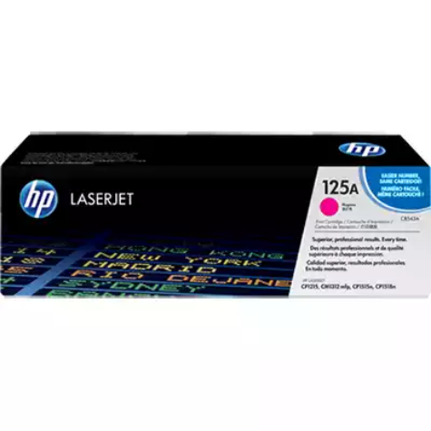 Picture of HP 125A CB543A TONER CARTRIDGE MAGENTA