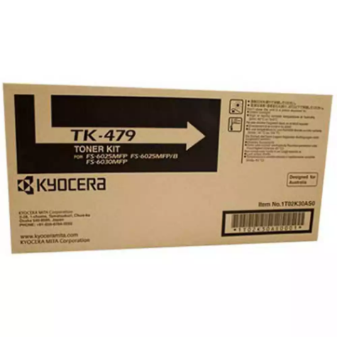 Picture of KYOCERA TK479 TONER CARTRIDGE BLACK