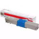 Picture of OKI 44973545 C301 TONER CARTRIDGE YELLOW