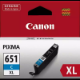 Picture of CANON CLI651XL INK CARTRIDGE HIGH YIELD CYAN