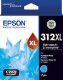 Picture of EPSON 312XL INK CARTRIDGE HIGH YIELD CYAN