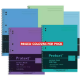 Picture of PROTEXT LECTURE BOOK 7 HOLES 55GSM 200 PAGE A4 ASSORTED