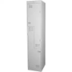 Picture of STEELCO PERSONNEL LOCKER 2 Z DOOR 380MM SILVER GREY