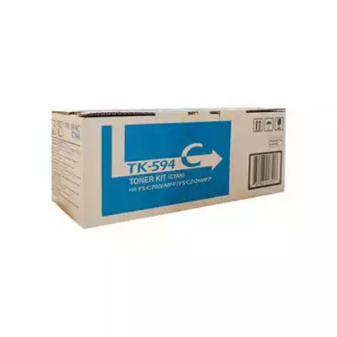 Picture of KYOCERA TK594C TONER CARTRIDGE CYAN