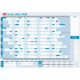 Picture of SASCO 10580 610 X 870MM YEAR PLANNER