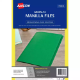 Picture of AVERY 82733 MANILLA FOLDER A4 GREEN PACK 20