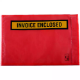 Picture of PACKAGING ENVELOPE (DOCULOPE) INVOICE ENCLOSED 165 X 115MM RED/YELLOW BOX 1000
