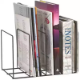 Picture of MARBIG WIRE MAGAZINE RACK BLACK