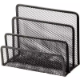 Picture of ITALPLAST WIRE MESH LETTER HOLDER SORTER BLACK