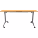 Picture of RAPIDLINE FLIP TOP TABLE 1800 X 750MM BEECH