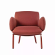 Picture of KONFURB NEBU ARMCHAIR 785 X 690 X 785MM PAPRIKA