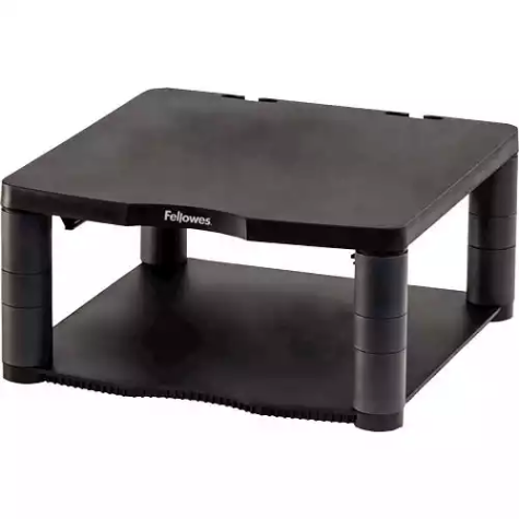 Picture of FELLOWES PREMIUM ADJUSTABLE MONITOR RISER GRAPHITE