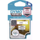 Picture of DYMO 1978364 D1 DURABLE LABEL CASSETTE TAPE 12MM X 5.5M BLACK ON WHITE