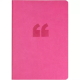 Picture of COLLINS EDGE NOTEBOOK RULED 240 PAGE RAINBOW EDGING A5 PINK